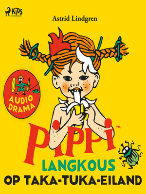 cover image of Pippi Langkous op Taka–Tuka–eiland (hoorspel)